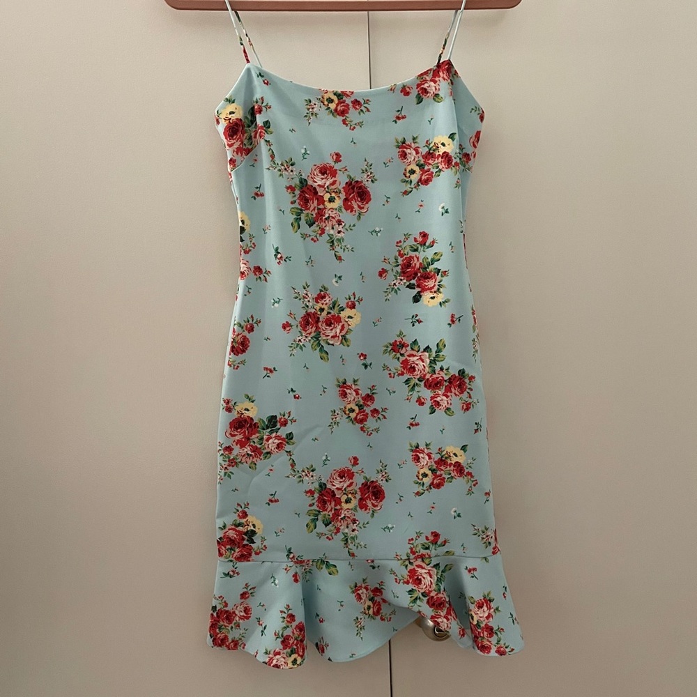 Likely Floral Dress